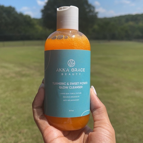 Anna Grace Beauty Other - Turmeric Sweet Potato Glow Cleanser